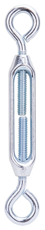 ProSource LR330 Turnbuckle, 5/16 in Thread, Eye, Eye, 8-7/8 in L Take-Up, Aluminum