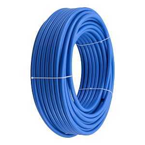 SharkBite U870B300 Pipe, 3/4 in, 300 ft L, PEX, Polyethylene, Blue