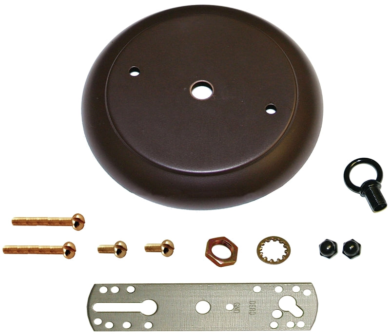 Atron LA632 Deluxe Canopy Kit, Contemporary, Expresso, Bronze