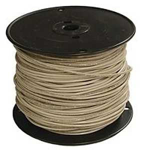 Romex 14WHT-STRX500 Building Wire, 14 AWG Wire, 1 -Conductor, 500 ft L, Copper Conductor, Thermoplastic Insulation