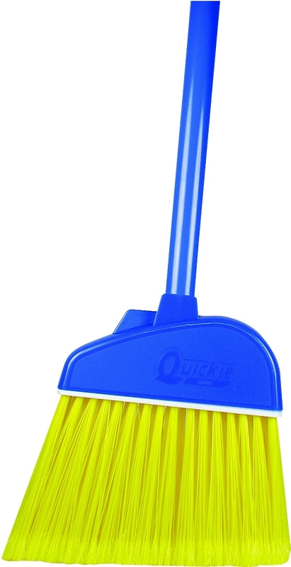 Quickie 700TRI Kitchen Broom, 10 in Sweep Face, Polypropylene Bristle, Steel Handle
