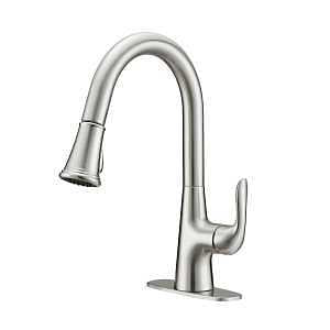 PULL-DOWN LNDRY FAUCET 1H BNIC
