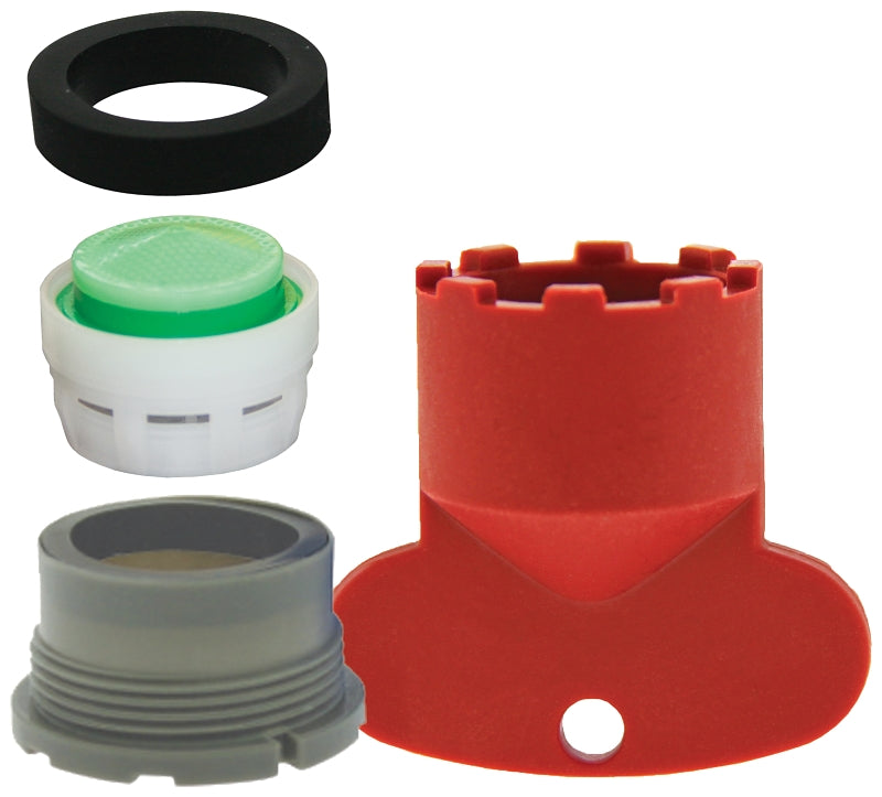 Plumb Pak PP800-223LF Faucet Aerator Male, Plastic, 1.5 gpm