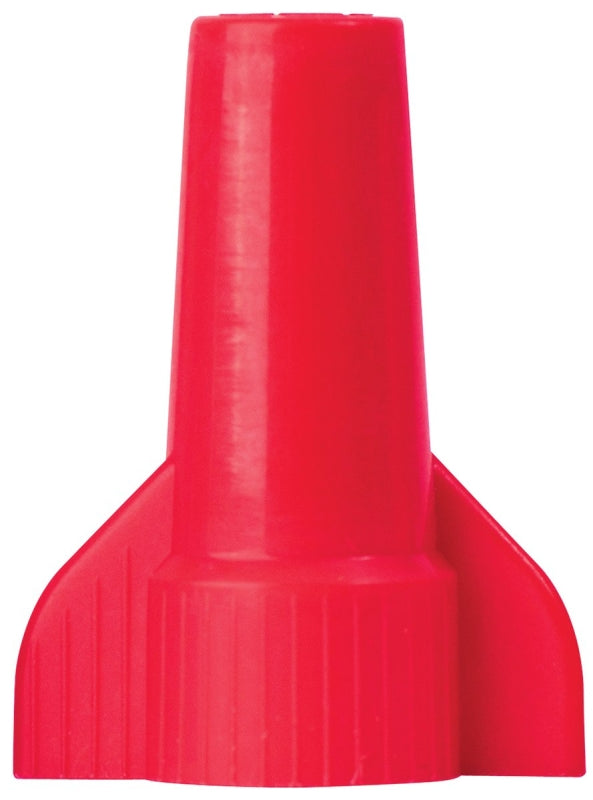 Gardner Bender WingGard 86 16-086 Wire Connector, 22 to 6 AWG Wire, Steel Contact, Thermoplastic Housing Material, Red