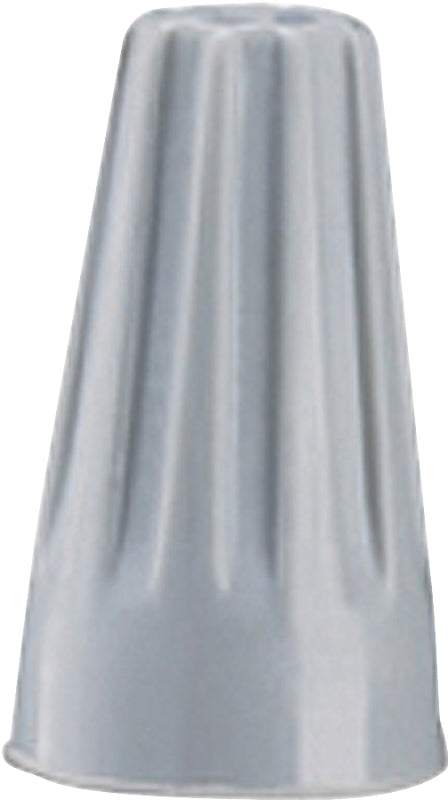 Gardner Bender WireGard GB-1 10-001 Wire Connector, 22 to 16 AWG Wire, Steel Contact, Polypropylene Housing Material, Gray