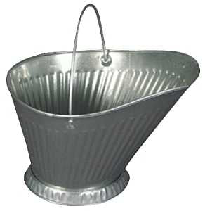 Behrens 617S Coal Hod, Steel, Galvanized