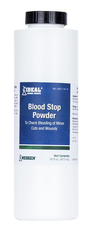 Ideal 79204 Blood Stop Powder, Light Green, 12-Piece, 16 oz
