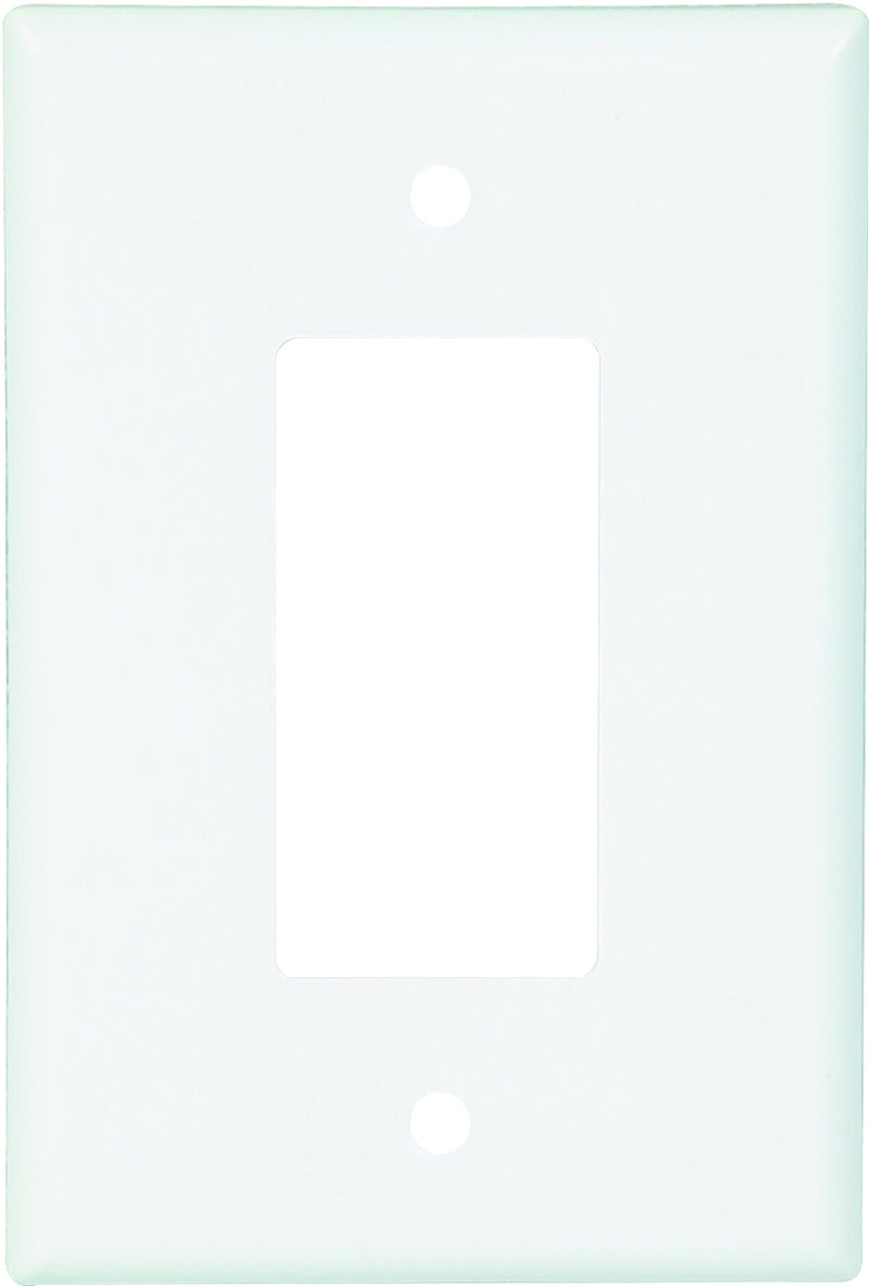 Eaton Cooper Wiring 2751W-BOX Decorative Wallplate, 1-Gang, White