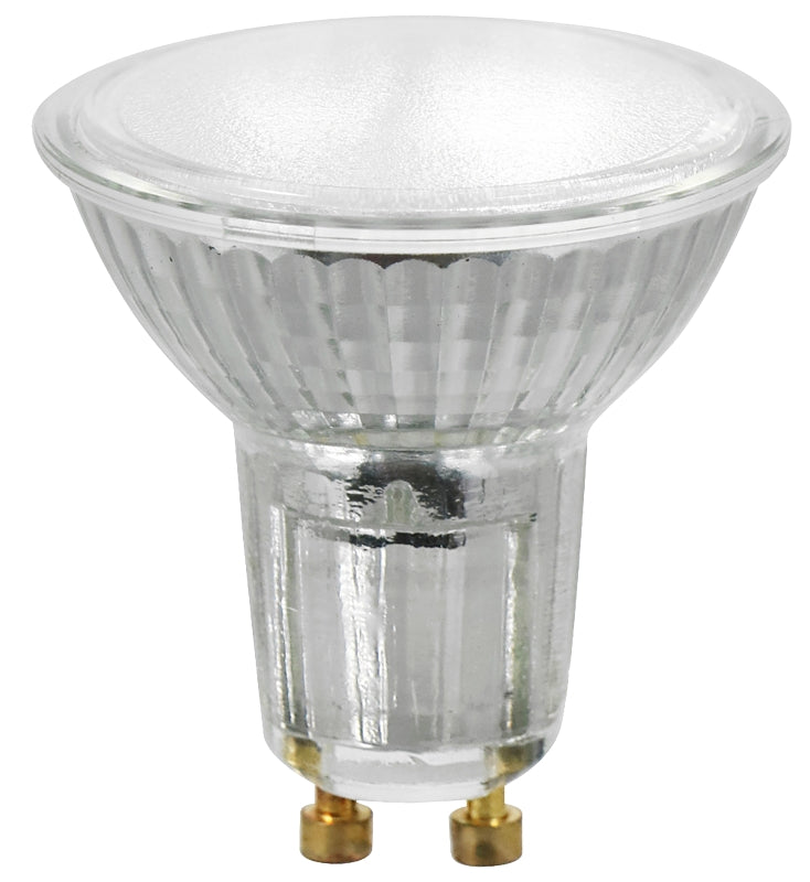 Sylvania 17604 Halogen Incandescent Bulb, 50 W, GU10 Lamp Base, PAR16 Lamp, 450 Lumens, 2800 K Color Temp