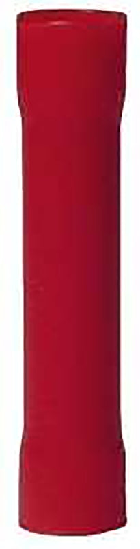 GB C14-121 Butt Splice Connector, 600 V, 18 to 22 AWG Wire, Red