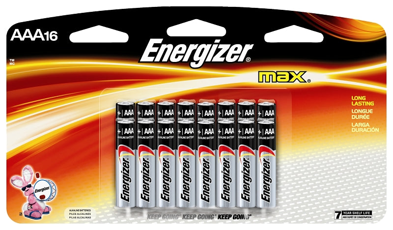 E92LP-16 BATTERY AAA 16 PACK