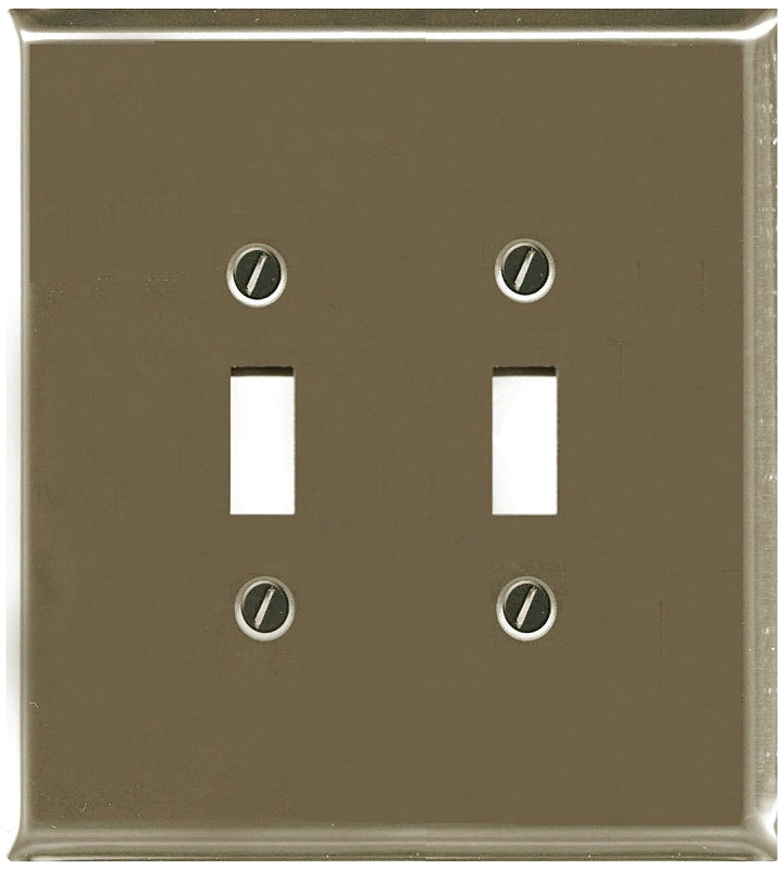 2167TTBN WALLPLATE 2 GANG