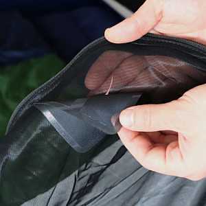 Coghlan's 2350 Mesh Repair Patch, Black