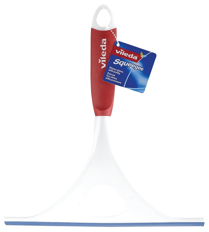 Vileda 148234 Window Squeegee, Red/White