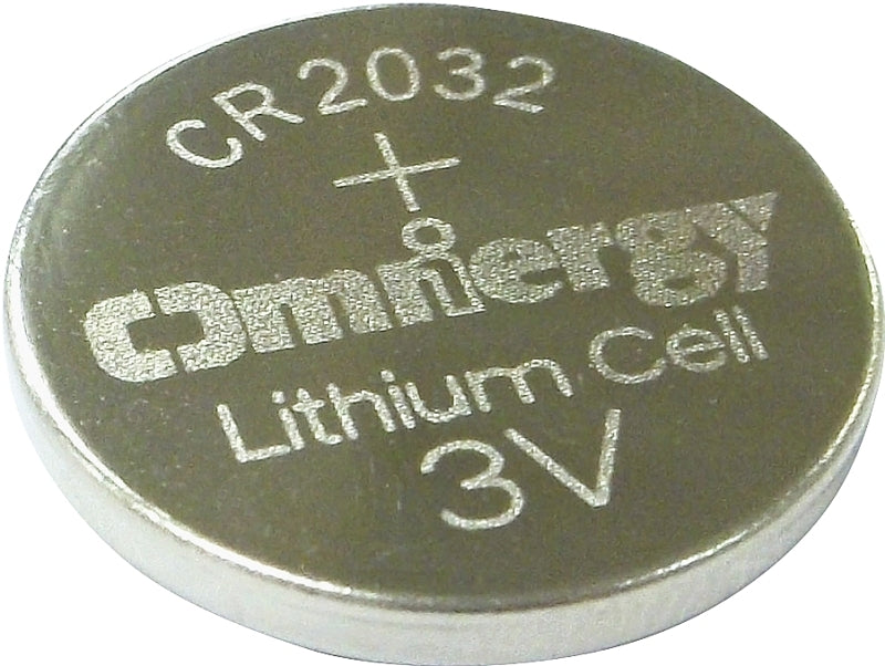 Hy-Ko KC903 Fob Battery, 3 V Battery, CR2032 Battery, Lithium