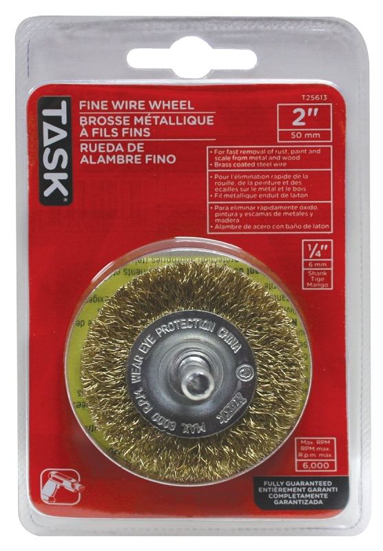 T25613 2IN WHEELS AND BRUSHES-