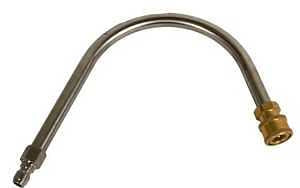 Forney 74996 Curved Gutter Cleaner, Stainless Steel