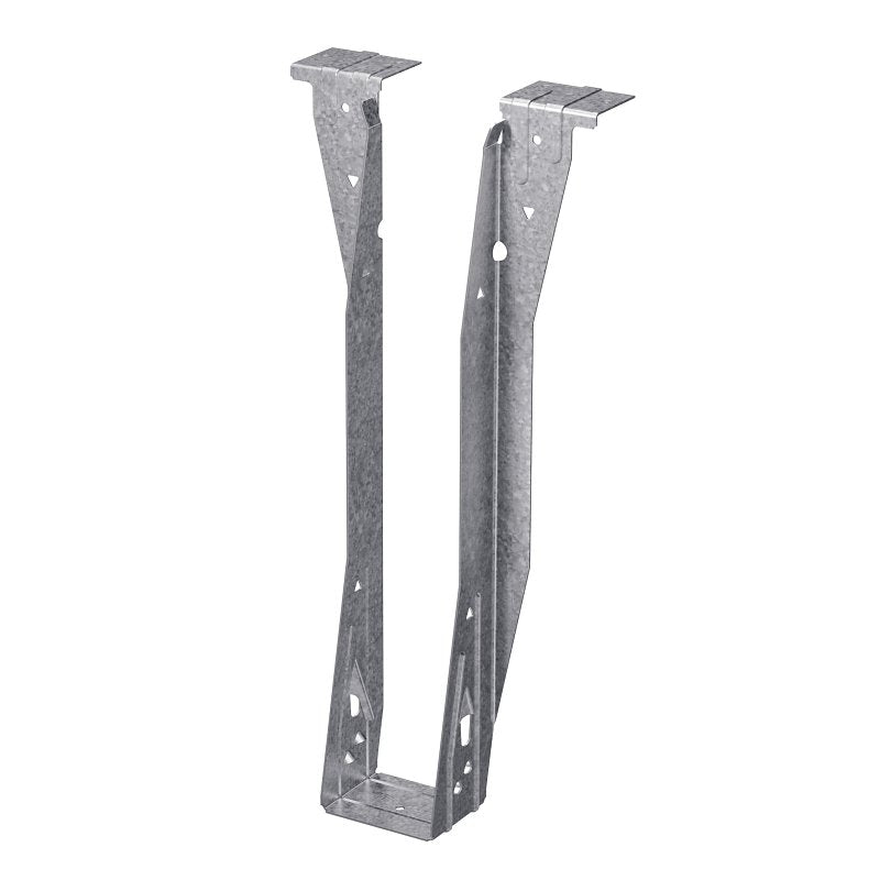 Simpson Strong-Tie ITS ITS2.37/14 Top Flange Hanger, 13-15/16 in H, 2 in D, 2-7/16 in W, 2-5/16 x 14 in, Steel