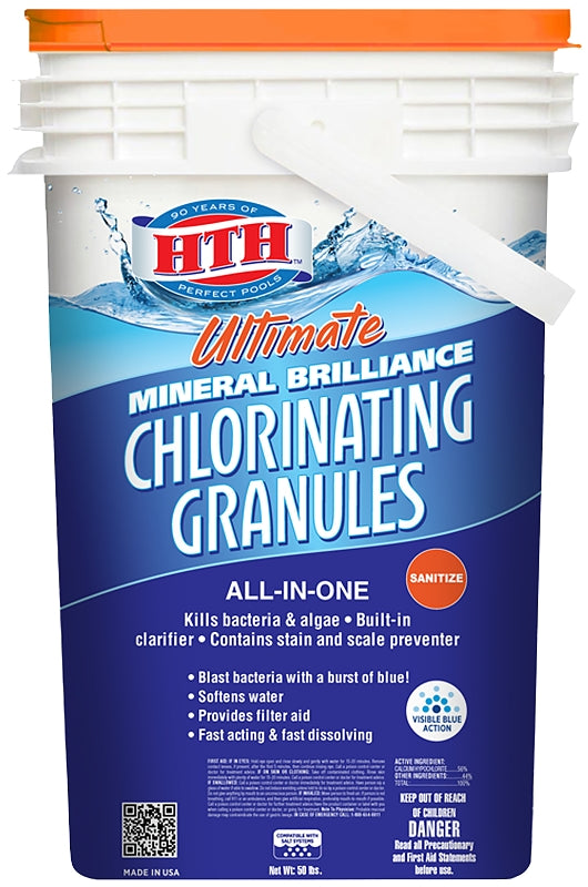 22019 GRANULES CHLRINATING50LB