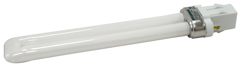 Sylvania 20403 Compact Fluorescent Bulb, 13 W, T12 Lamp, GX23 Lamp Base, 688 Lumens, 4100 K Color Temp, Cool White Light