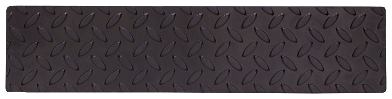 ProSource FH64091 Safety Tread, 17 in L, 4 in W, Diamond Pattern, Rubber