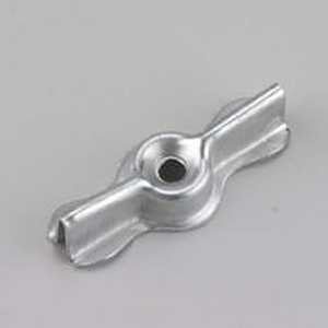 42B-R BRASS PK-4 TURN BUTTON