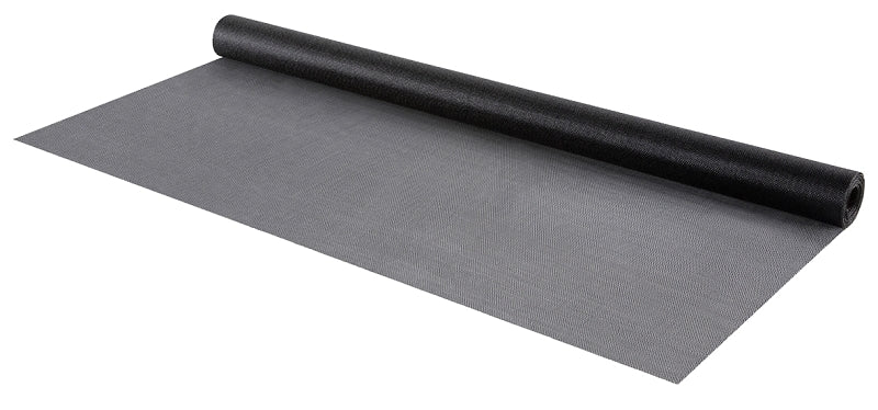 M-D 14135 Screen Mesh, 7 ft L, 3 ft W, Charcoal
