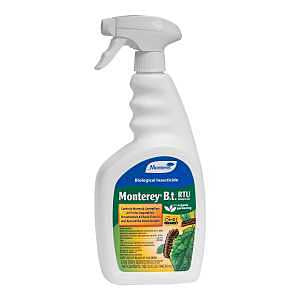 Monterey LG 6338 Bio-Insecticide, Liquid, 32 oz