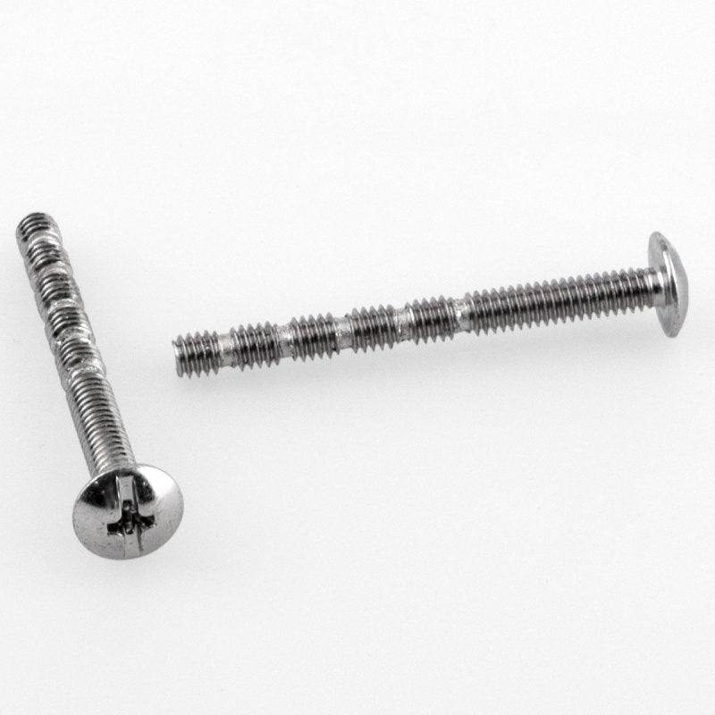 KasaWare KFFBR-A-ZN20 Screw, 8/32 in Thread, 1-3/4 in L, Steel, Zinc