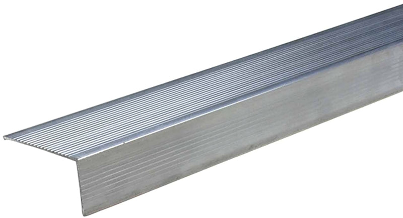 M-D TH083 69844 Sill Nosing, 73 in L, 4-1/2 in W, Silver