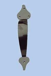 47FB-R 10IN BLACK PULL ORNAMEN