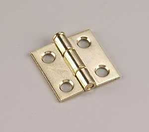 840B-V 1 X 1IN BRASS SET/2 HI