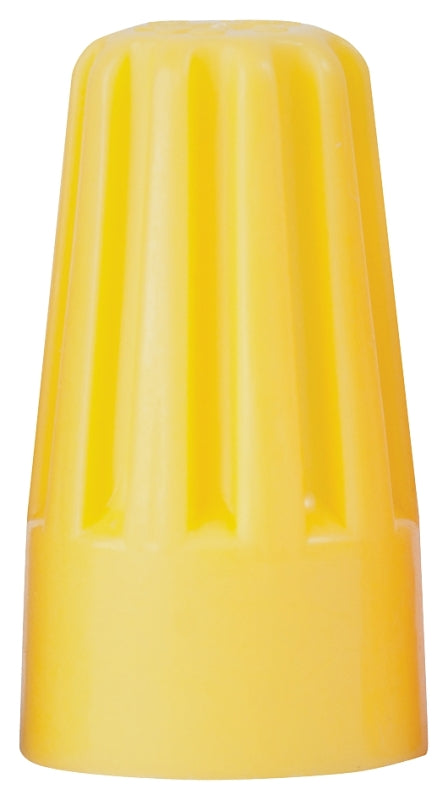 Gardner Bender WireGard GB-4 19-004 Wire Connector, 18 to 10 AWG Wire, Steel Contact, Thermoplastic Housing Material, Yellow