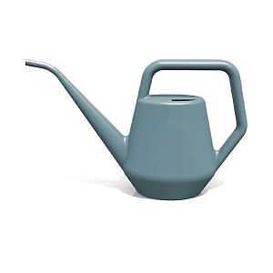 Bloem SWC1599 Watering Can, 1.5 L Can, Long, Thin Spout, Resin, Blue/Gray
