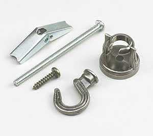 584W-R WHITE HOOK SWIVEL SWAG