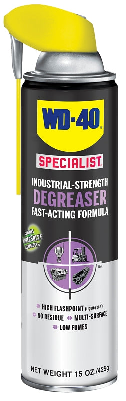 WD-40 02220 Degreaser, 425 g, Liquid, Petroleum