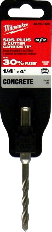 48-20-7430 BIT DRL HMR 1/4X2X4