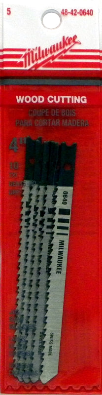 48-42-0640 BLADE JIG SAW 4IN