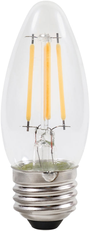 40793 BULB LED B10 SFTWHT 4W