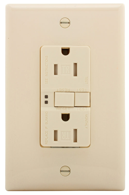 TRGF15LA GFCI TAMPR/RESIS 15A