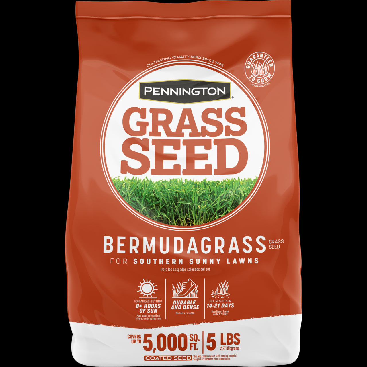 Pennington 100532363 Grass Seed, 5 lb