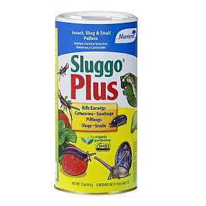 Monterey LG LG6575 Slug and Snail Killer, Pellet, 1 lb Can