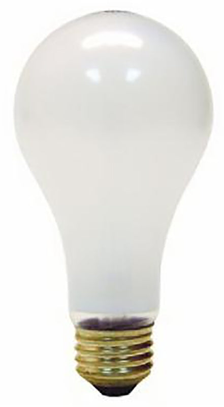 GE Saf-T-Gard Series 46895 Light Bulb, 75 W, A21 Lamp, E26 Medium Lamp Base, 715 Lumens, 2800 K Color Temp