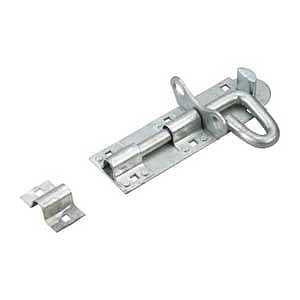 566GAV-GALVANIZED PADLOCK BOLT