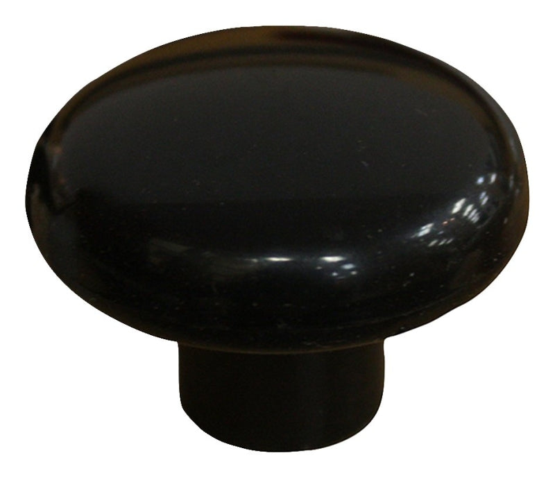 SP39011 KNOB PLST BLACK 38 NO8