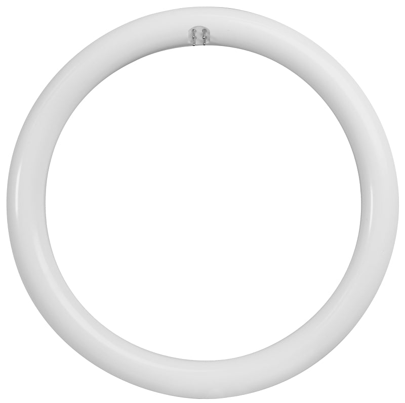 Feit Electric FC12/840/LED LED Bulb, Linear, T9 Lamp, 32 W Equivalent, G10Q Lamp Base, Frosted, Cool White Light