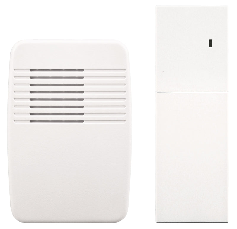 SL-7357-04 DOORBL WRLS CHM/EXT