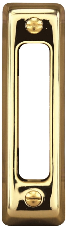 SL-711-90 BUTTON PUSH BRASS