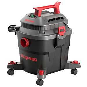 WET/DRY VACUUM SQUARE 5HP 6GA