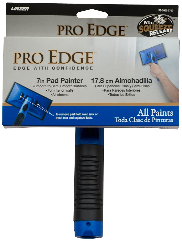 Linzer PD7000-7 Painter Pad Edge, 7 in L Pad